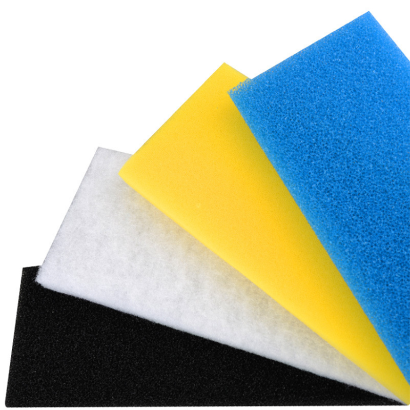 Aquarium Fish Yellow - Black, Blue, Yellow 32cmx12cmx2cm Filtration Foam
