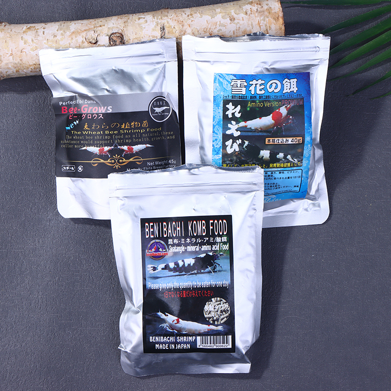 Aquarium Fish Holiday Food - New 1 Bag 35g Crystal Red