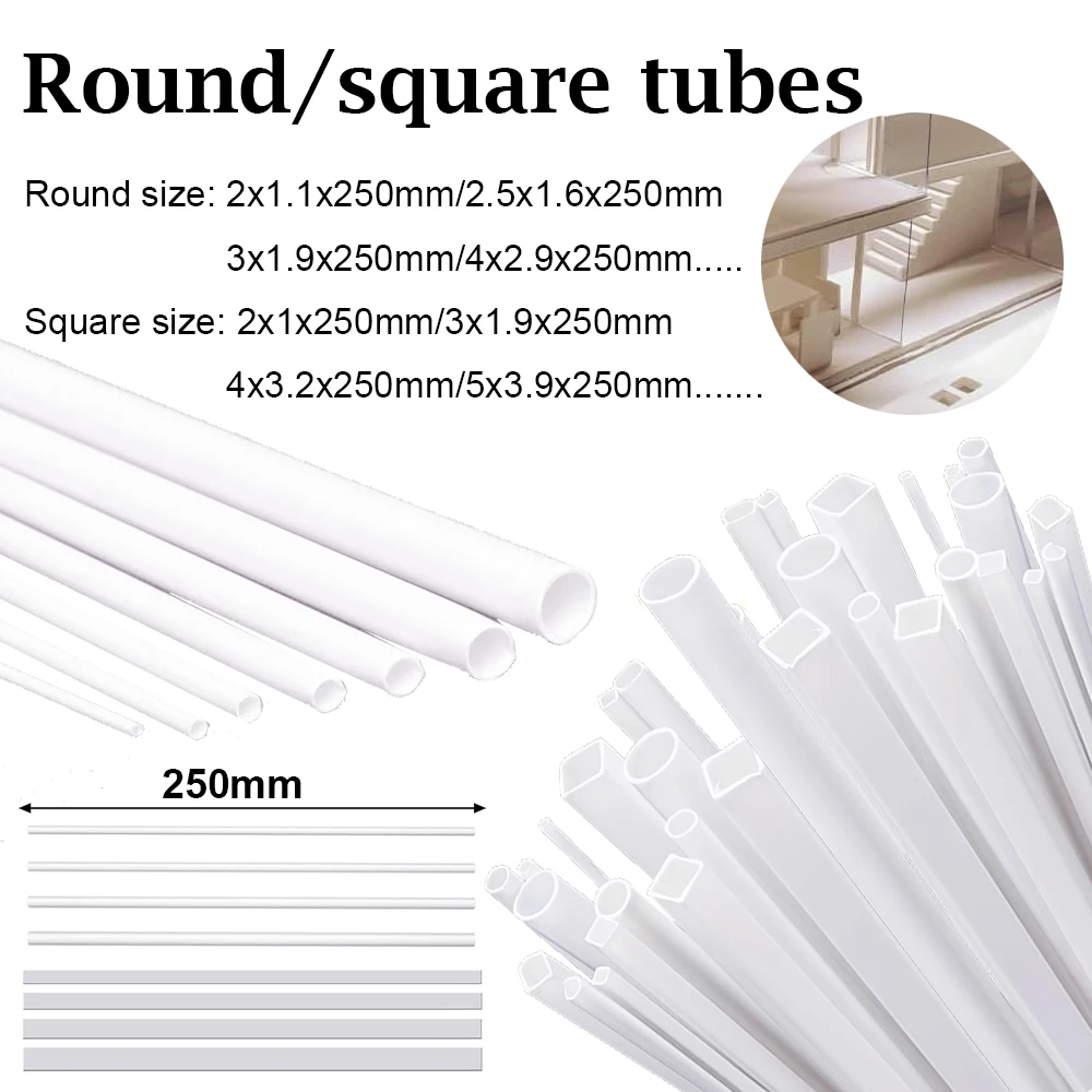 Aquarium Fish Youtube - 5pcs ABS plastic square tube hollow