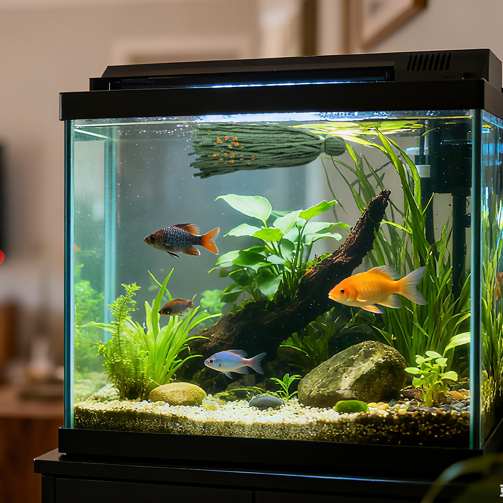 Aquarium Fish Koi - 10Pcs Aquarium Spawning Mop Fish Breeding
