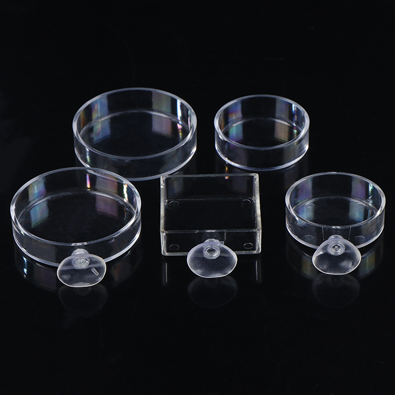 Aquarium Fish Holiday Food - C Aquarium Feeder Acrylic Transparent Fish