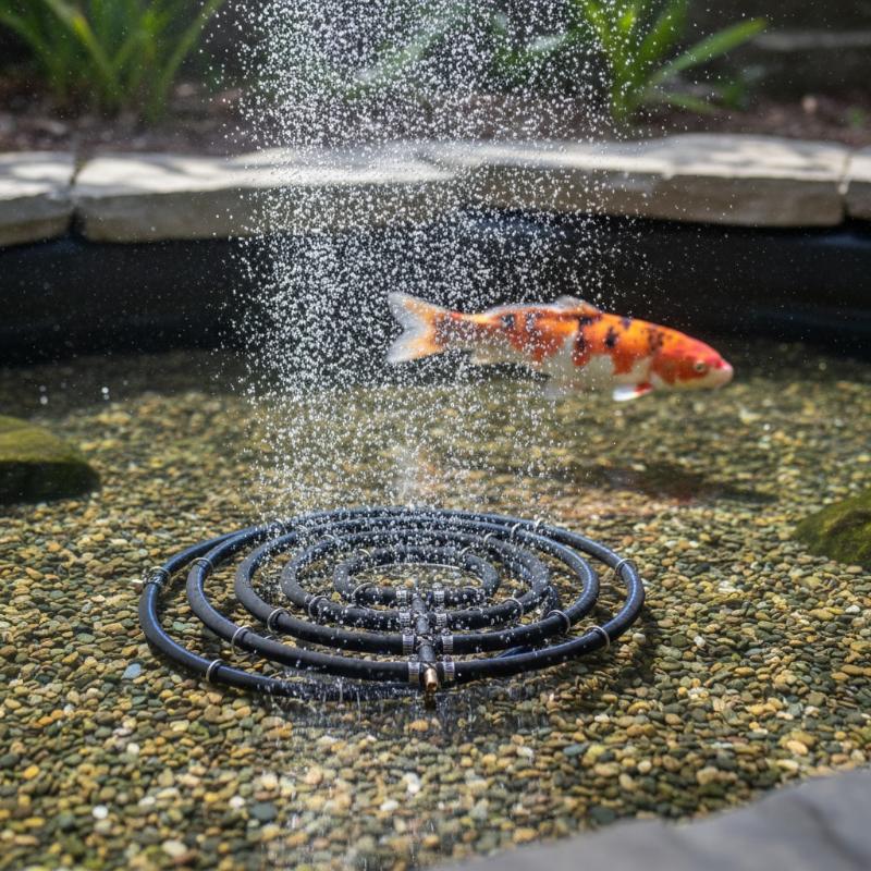 Aquarium Fish Koi - 1pcs Nano Aeration Disc Fish Pond