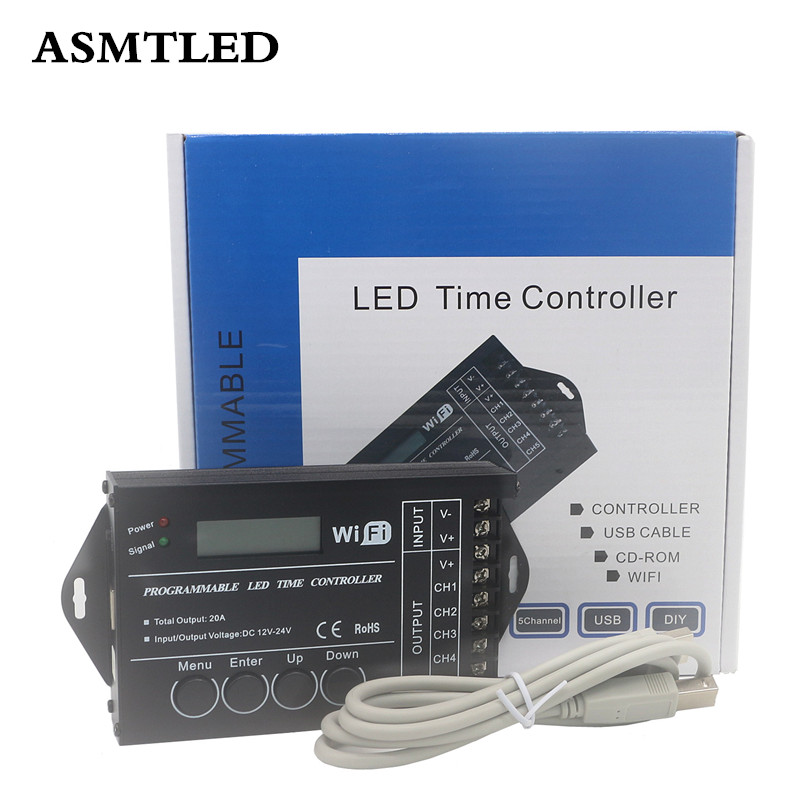 Aquarium Fish Common - TC420 TC421 Wifi Time Programmable Controller