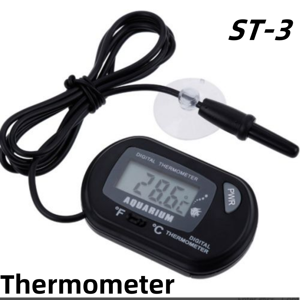ST-3 Waterproof Digital Aquari - Aquarium Fish Yellow And Black reseña y precio