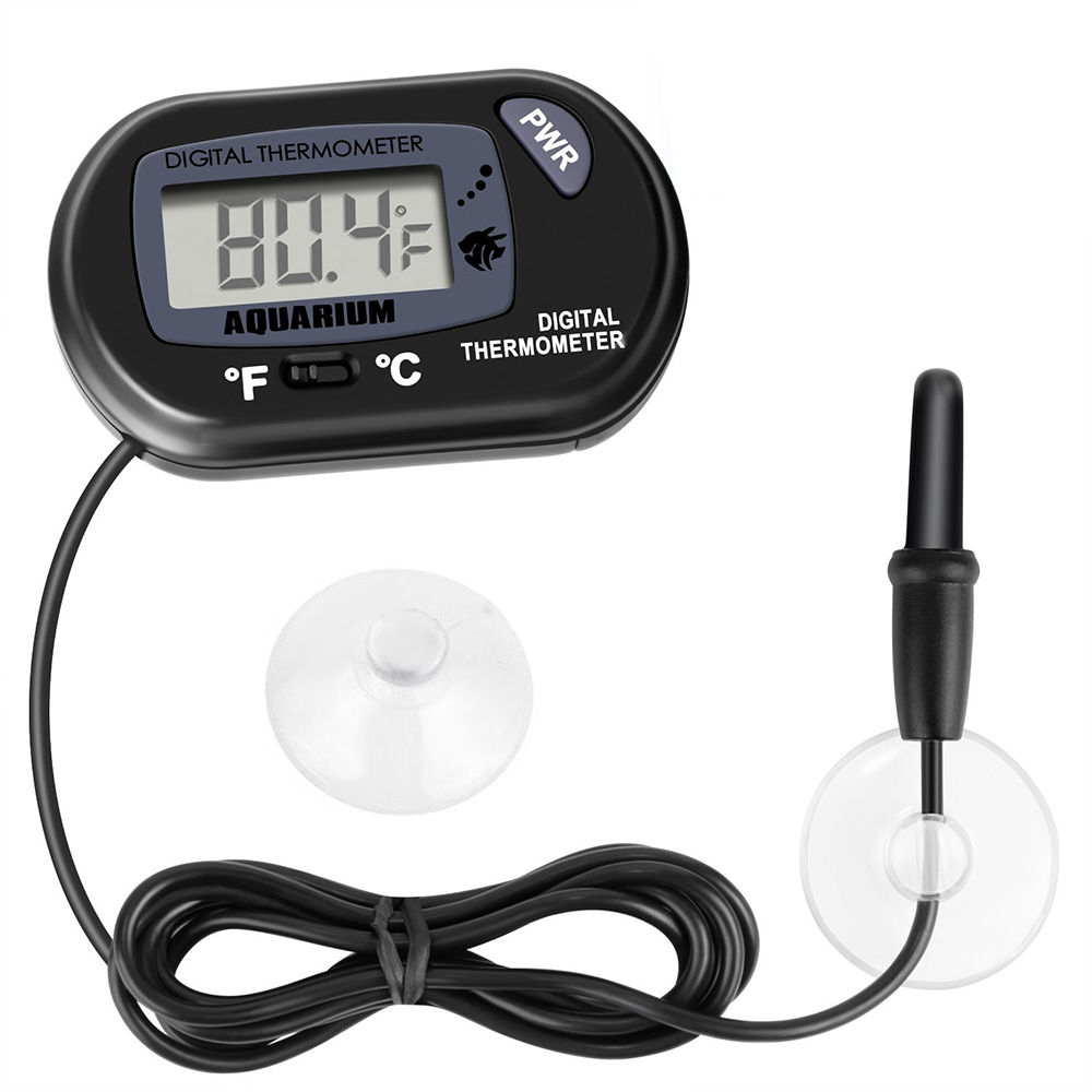 ST-3 Waterproof Digital Aquari - Aquarium Fish Yellow And Black reseña y precio