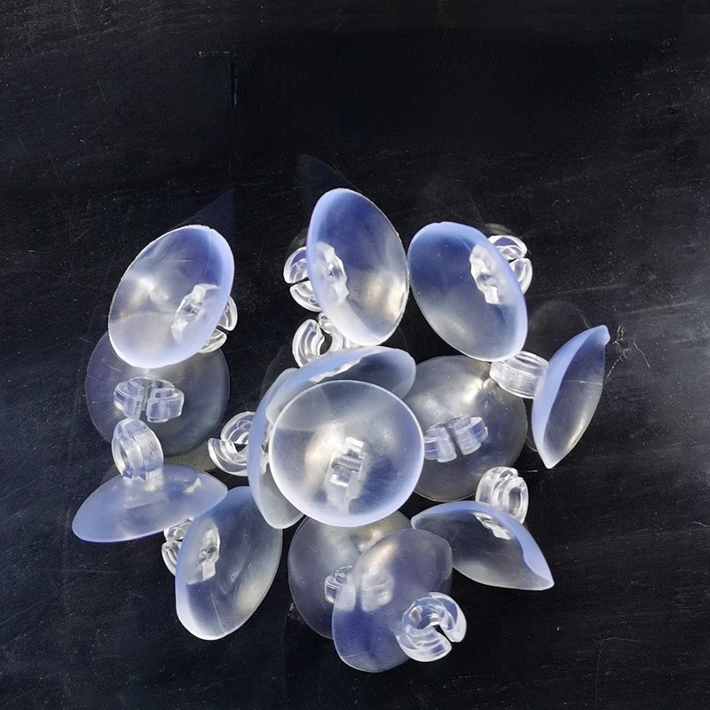10pcs Plastic Suckers for Aqua - Aquarium Fish Youtube reseña y precio