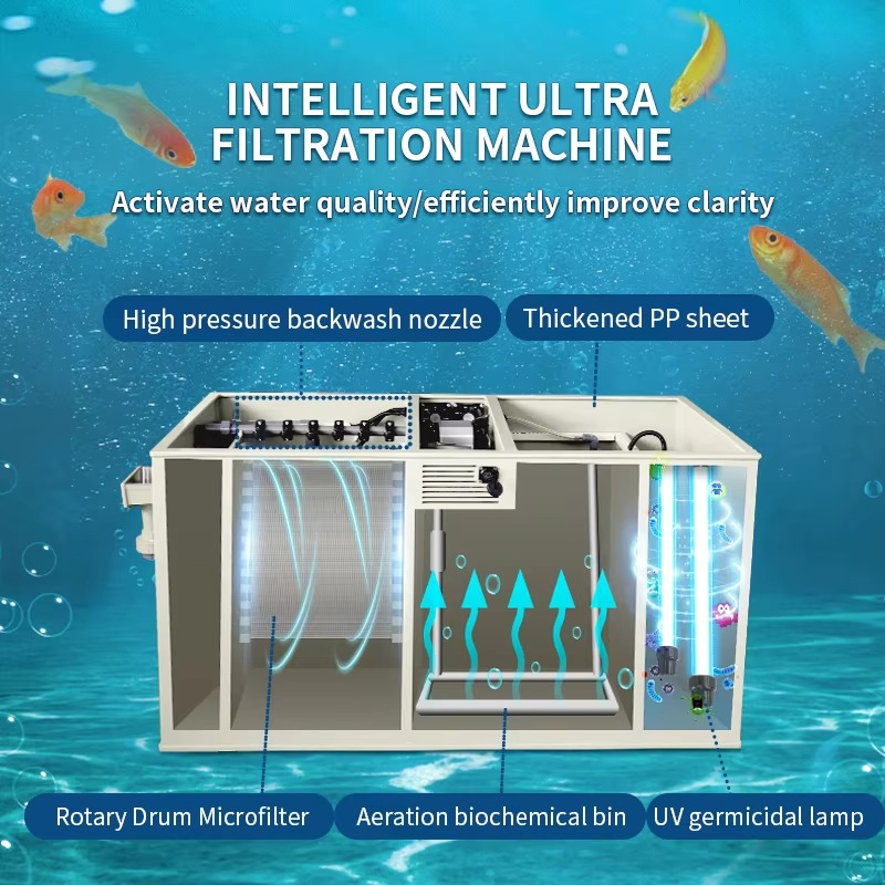 Aquaculture Equipment Aquarium - Aquarium Fish Koi reseña y precio