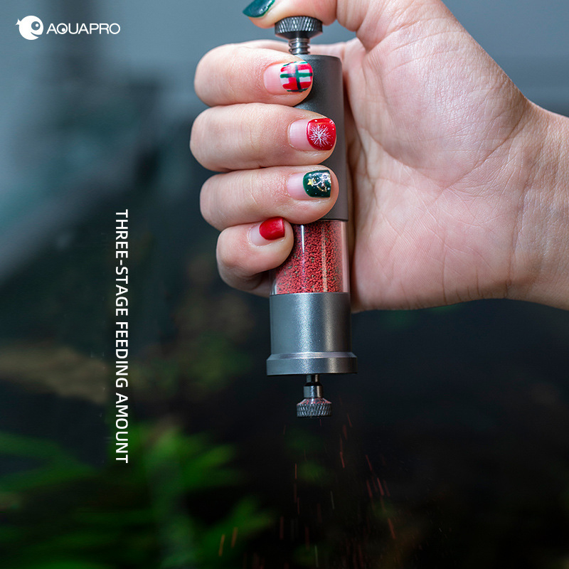 AQUAPRO MINI Fish Feeder Aquar - Aquarium Fish Holiday Food reseña y precio