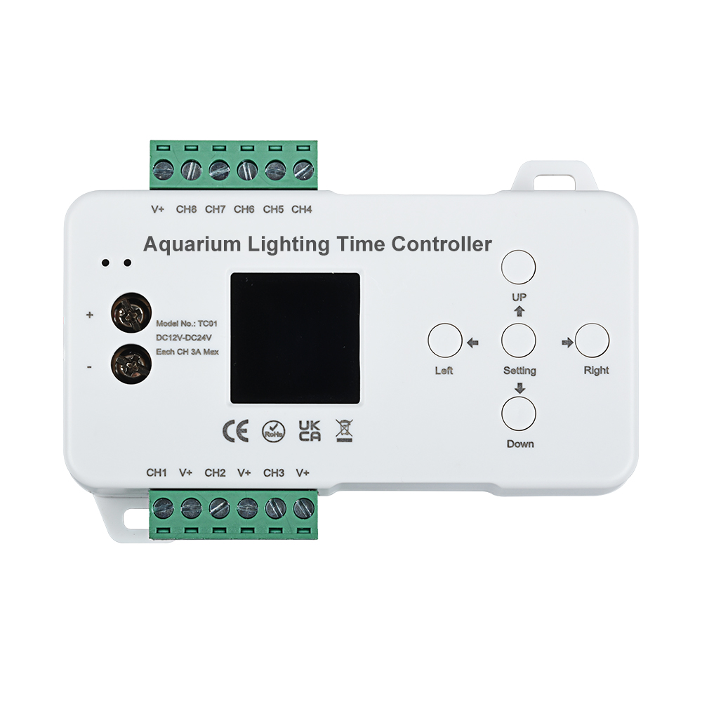 TC01 Aquarium Lighting Time Co - Aquarium Fish Common reseña y precio