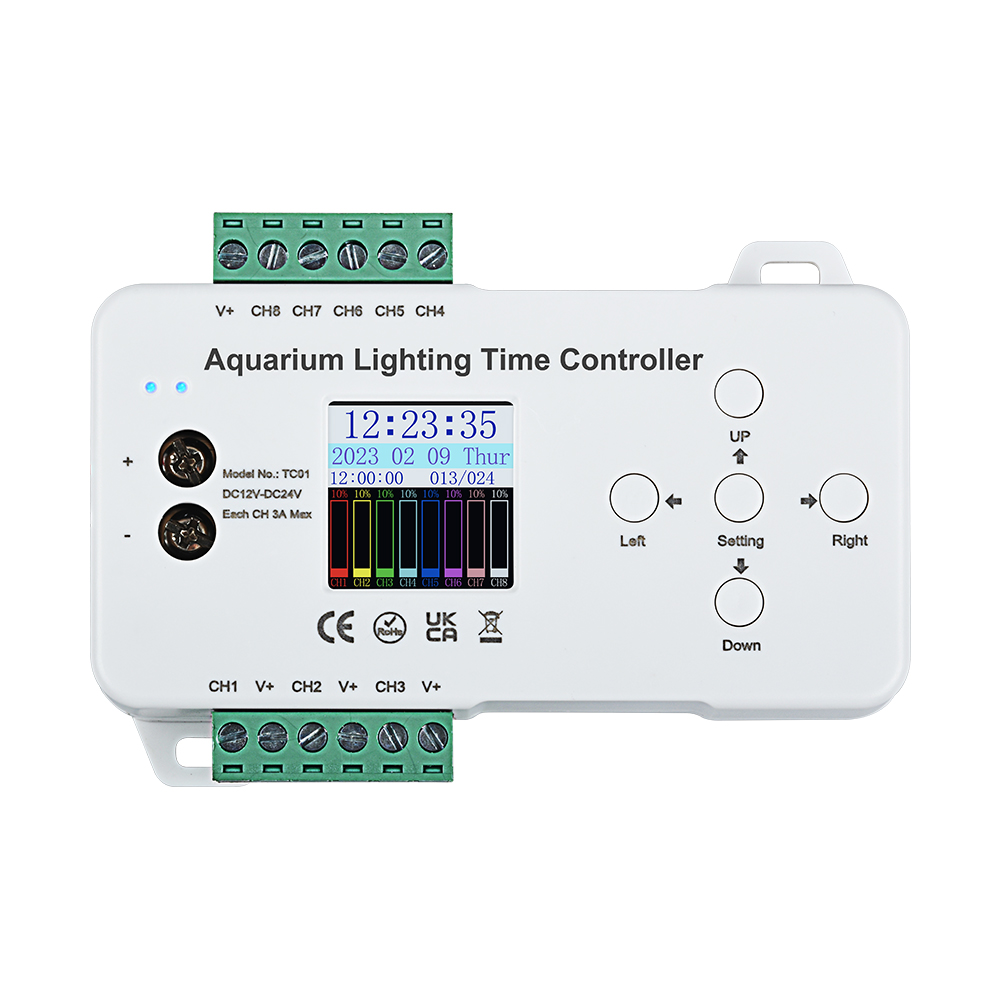 TC01 Aquarium Lighting Time Co - Aquarium Fish Common reseña y precio