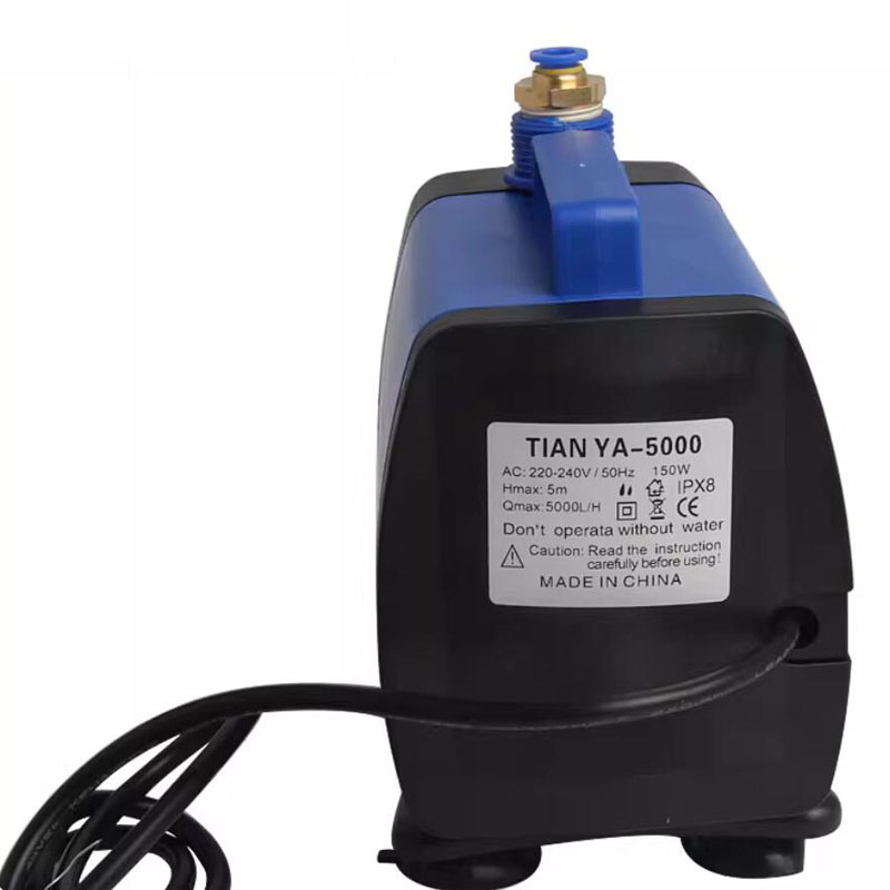5M head, 5000L/H flow, 150W -  - Powerhead Circulation Pump reseña y precio