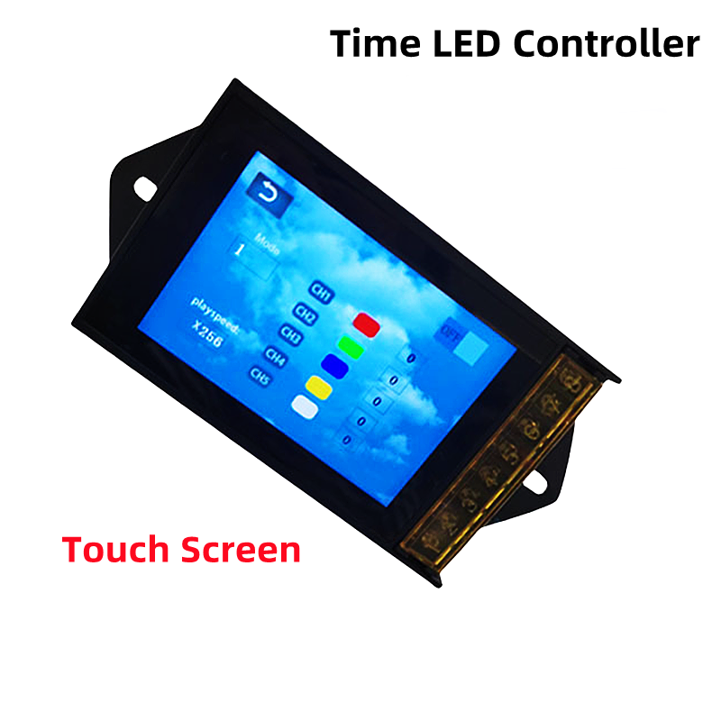 Full Touch Screen Display WiFi - Aquarium Fish Common reseña y precio