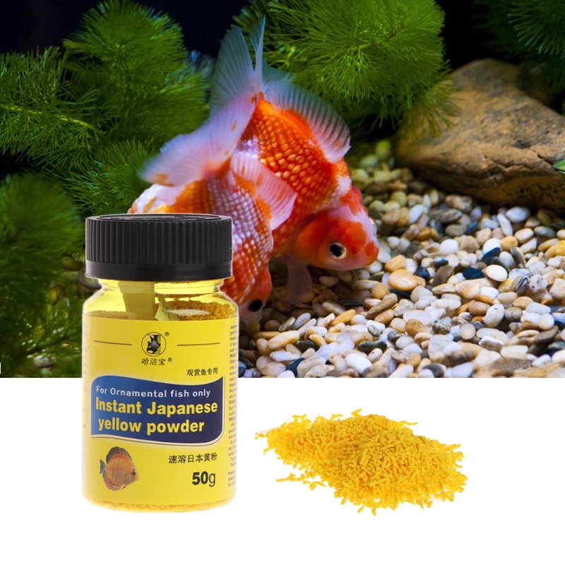 Aquarium Fish Tank 50g Instant - Aquarium Fish Yellow reseña y precio