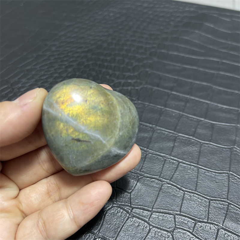 6pcs Natural Crystal Labradori - Aquarium Fish Yellow reseña y precio