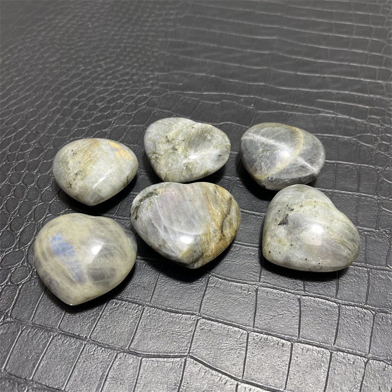 6pcs Natural Crystal Labradori - Aquarium Fish Yellow reseña y precio