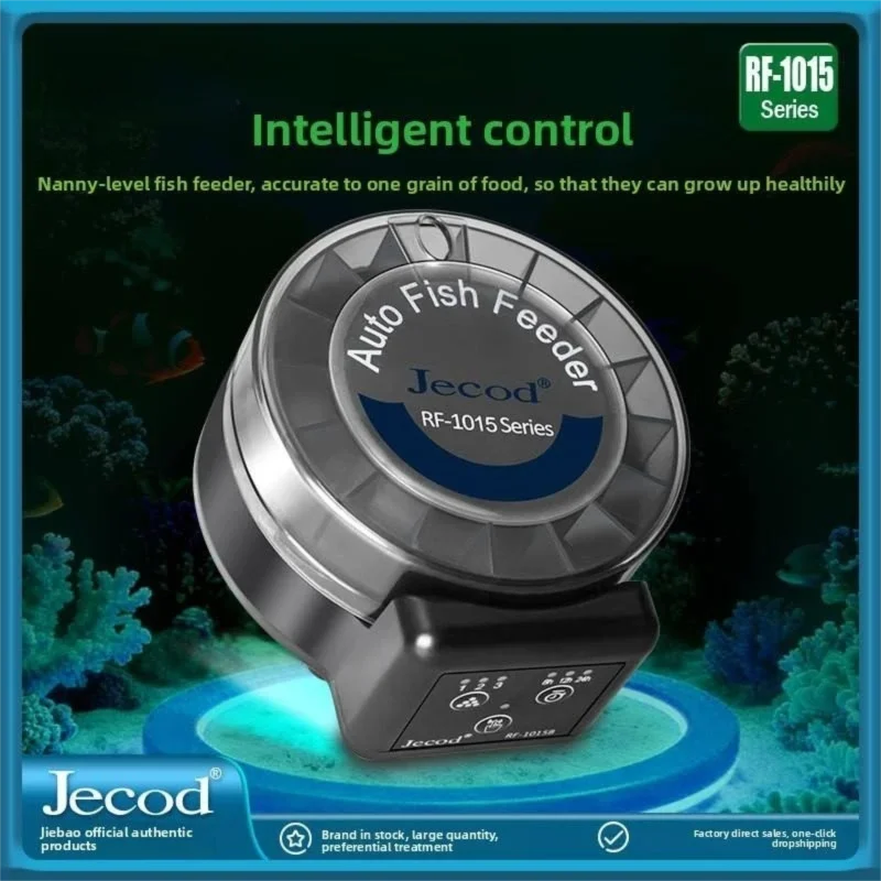 Jebao New Automatic Feeding Fi - Aquarium Fish Food reseña y precio