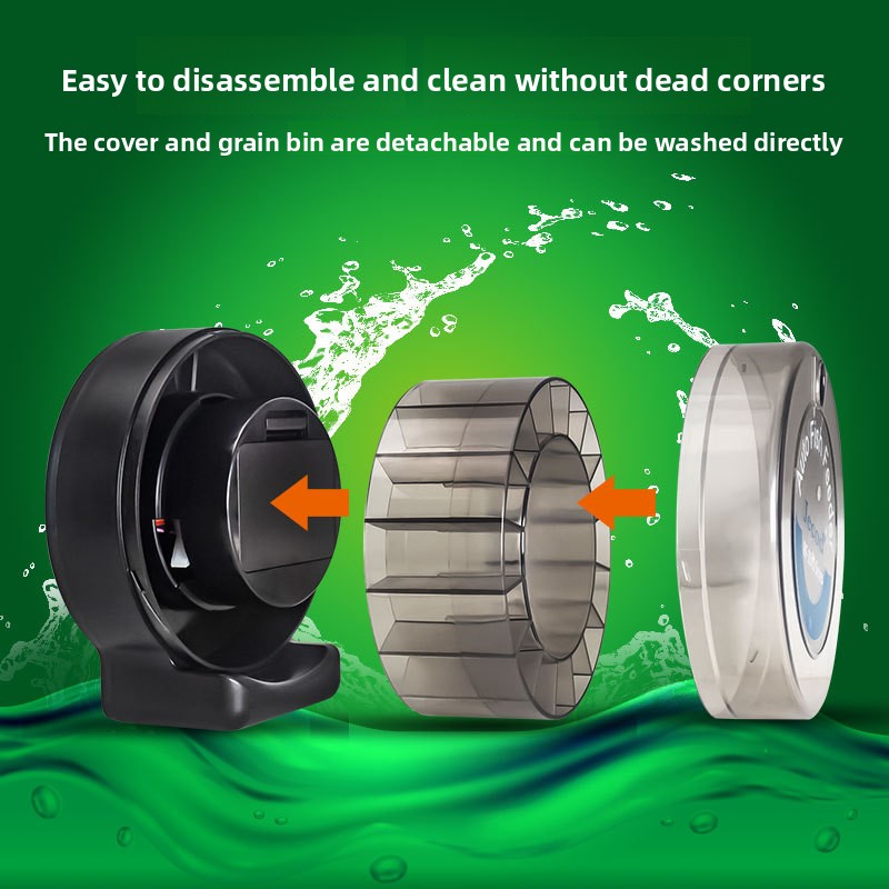 Jebao New Automatic Feeding Fi - Aquarium Fish Food reseña y precio