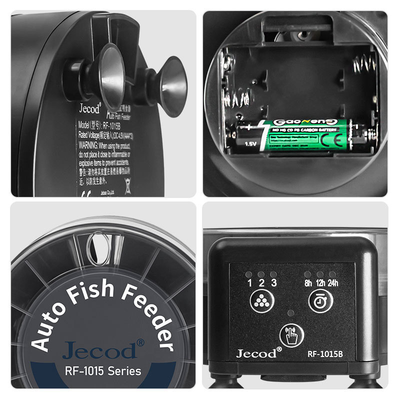 Jebao New Automatic Feeding Fi - Aquarium Fish Food reseña y precio