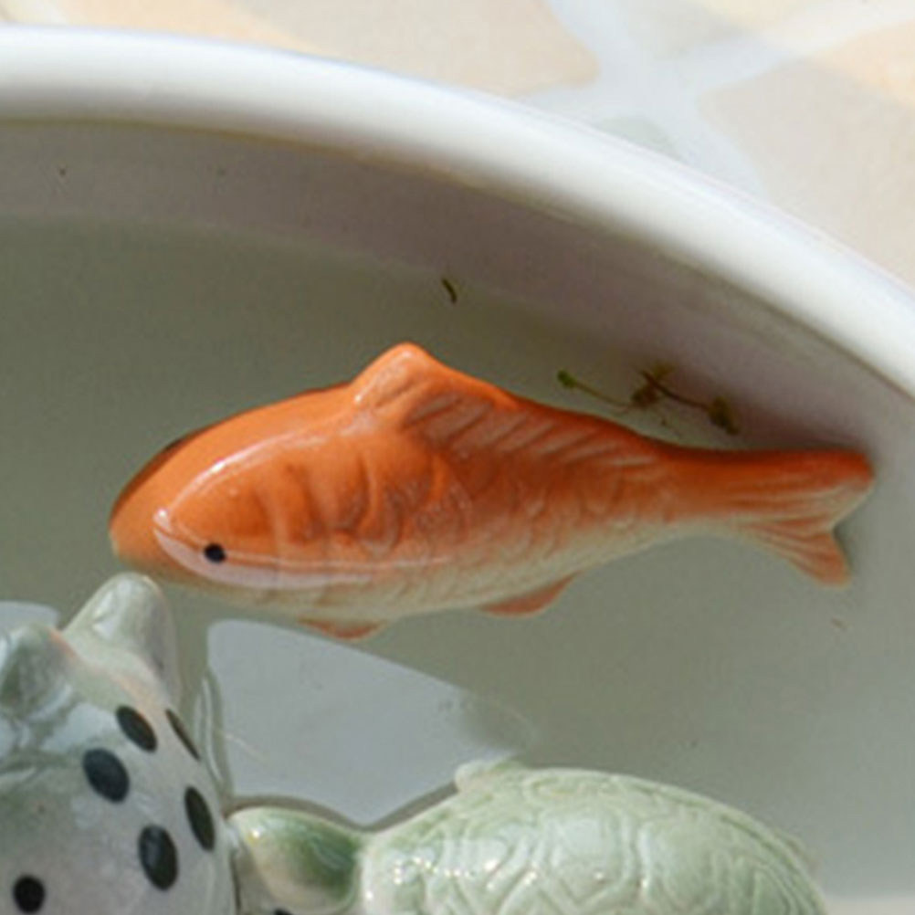 3Pcs Floating Fish Pond Decor  - Aquarium Fish Koi reseña y precio