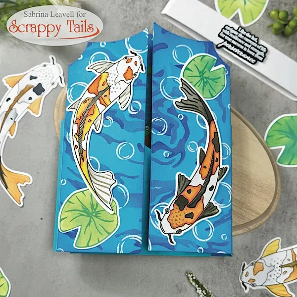 Ragonflies Bamboo Pond Koi Fis - Aquarium Fish Koi reseña y precio