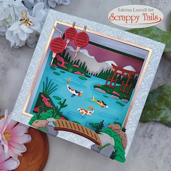 Ragonflies Bamboo Pond Koi Fis - Aquarium Fish Koi reseña y precio