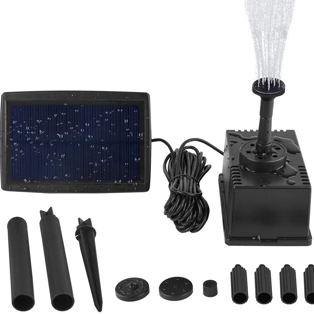 Garden Decor Solar Pond Pump 7 - Powerhead Circulation Pump reseña y precio