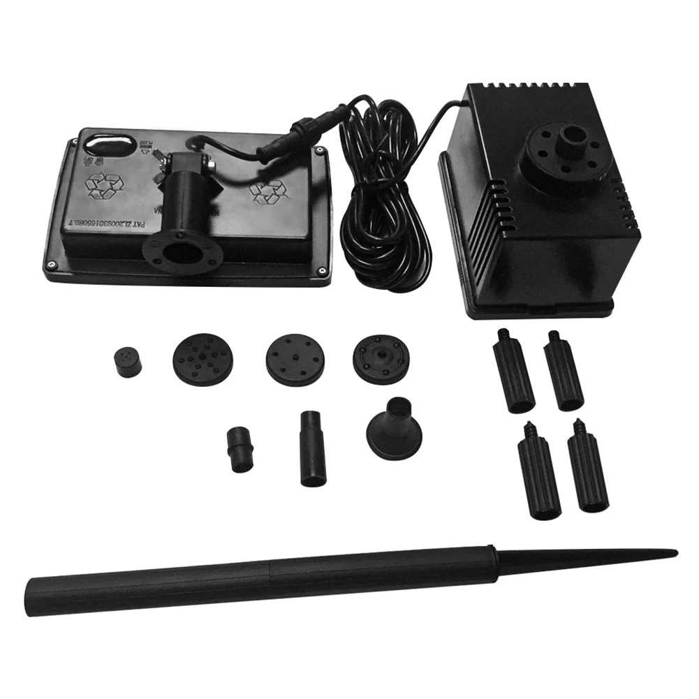Garden Decor Solar Pond Pump 7 - Powerhead Circulation Pump reseña y precio