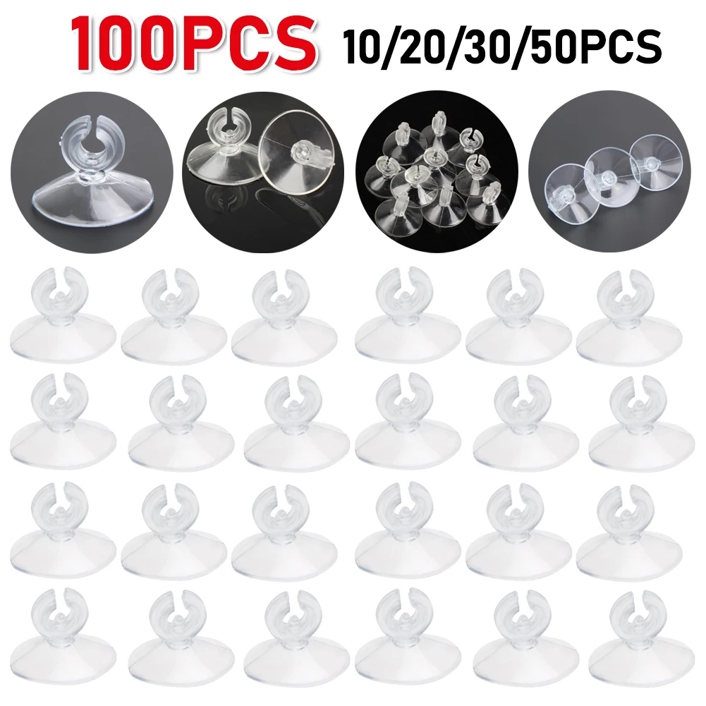 10-100pcs Aquarium Suction Cup - Aquarium Fish Youtube reseña y precio