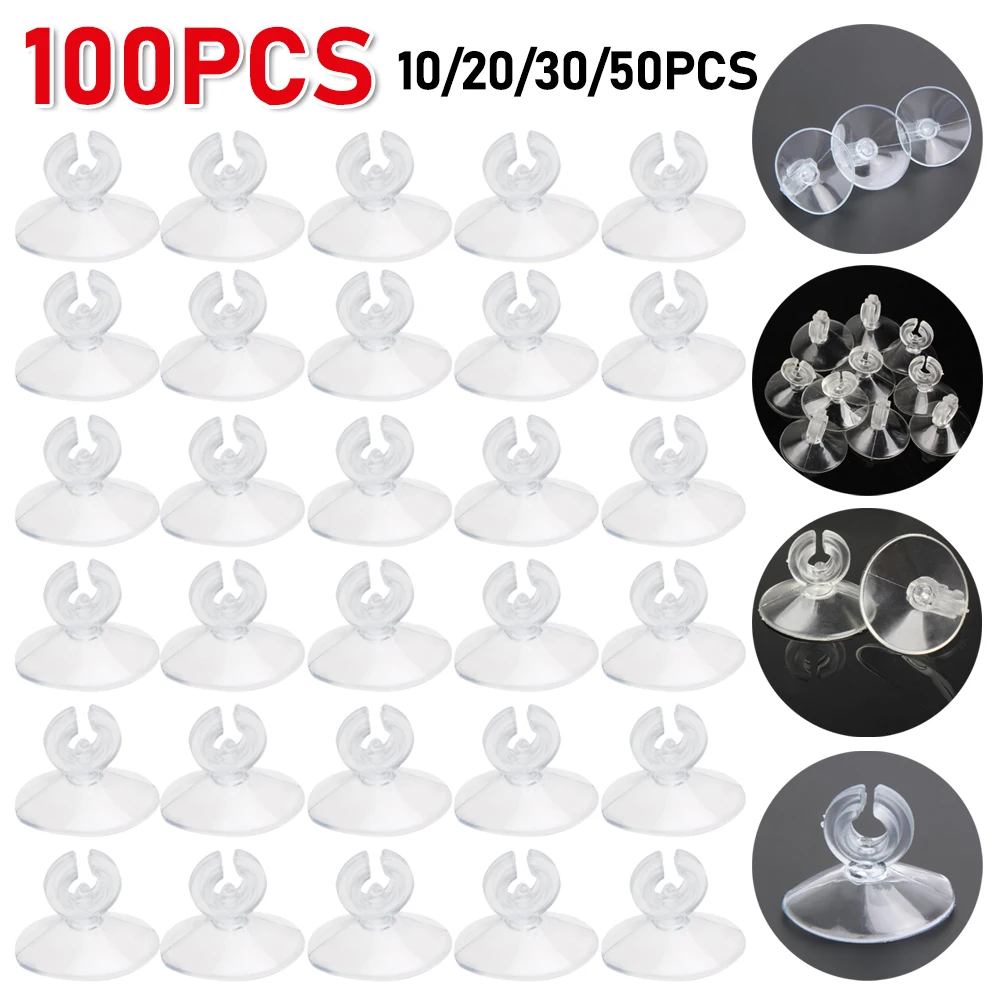 10-100pcs Aquarium Suction Cup - Aquarium Fish Youtube reseña y precio