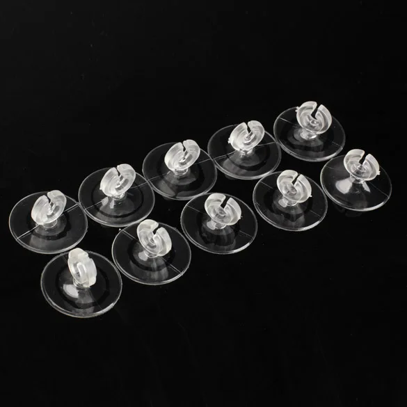 10-100pcs Aquarium Suction Cup - Aquarium Fish Youtube reseña y precio