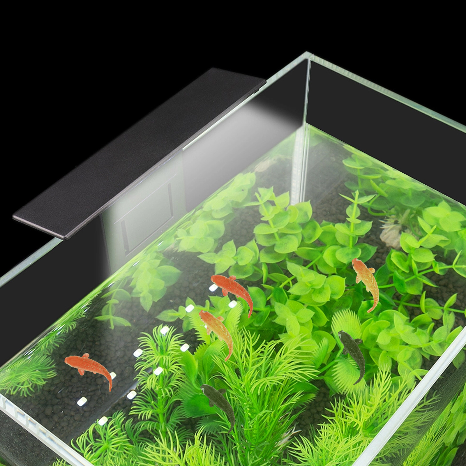 10Pcs Mini Artificial Koi Gold - Aquarium Fish Koi reseña y precio