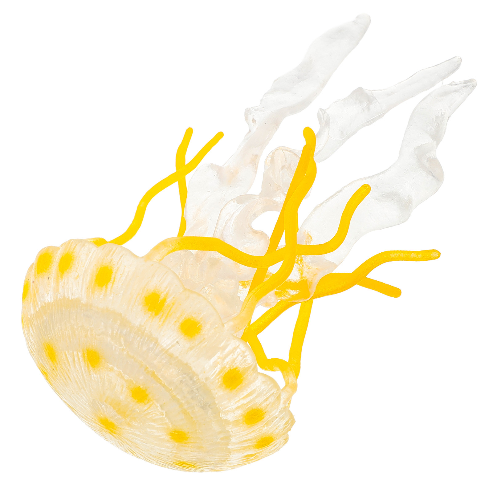 Realistic Yellow Simulation Je - Aquarium Fish Yellow reseña y precio