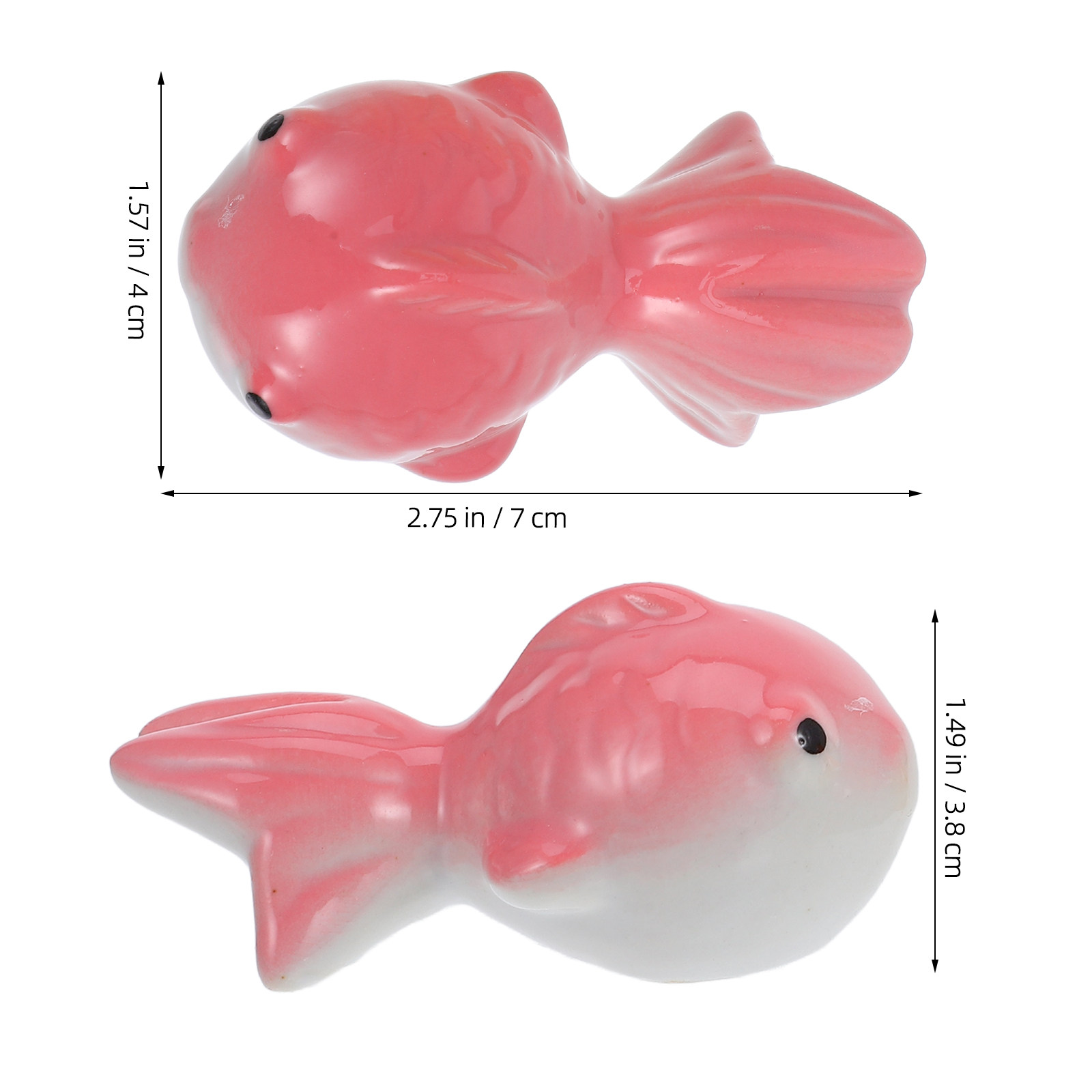 Ceramic Floating for Pond Aqua - Aquarium Fish Koi reseña y precio