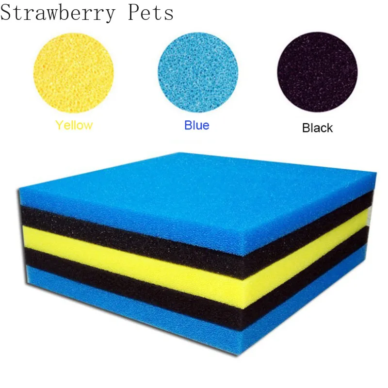 Black, blue, yellow 50cmx50cmx - Aquarium Fish Yellow And Black reseña y precio