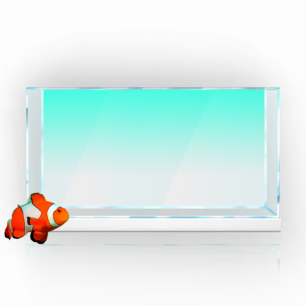 Fish Tank Background Sticker W - Aquarium Fish Yellow reseña y precio