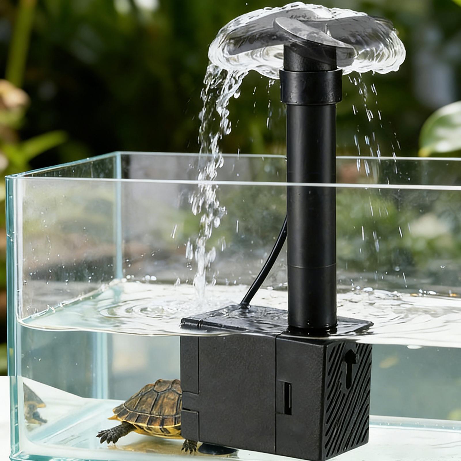 Aquarium Wavemaker 360 Degree  - Powerhead Circulation Pump reseña y precio