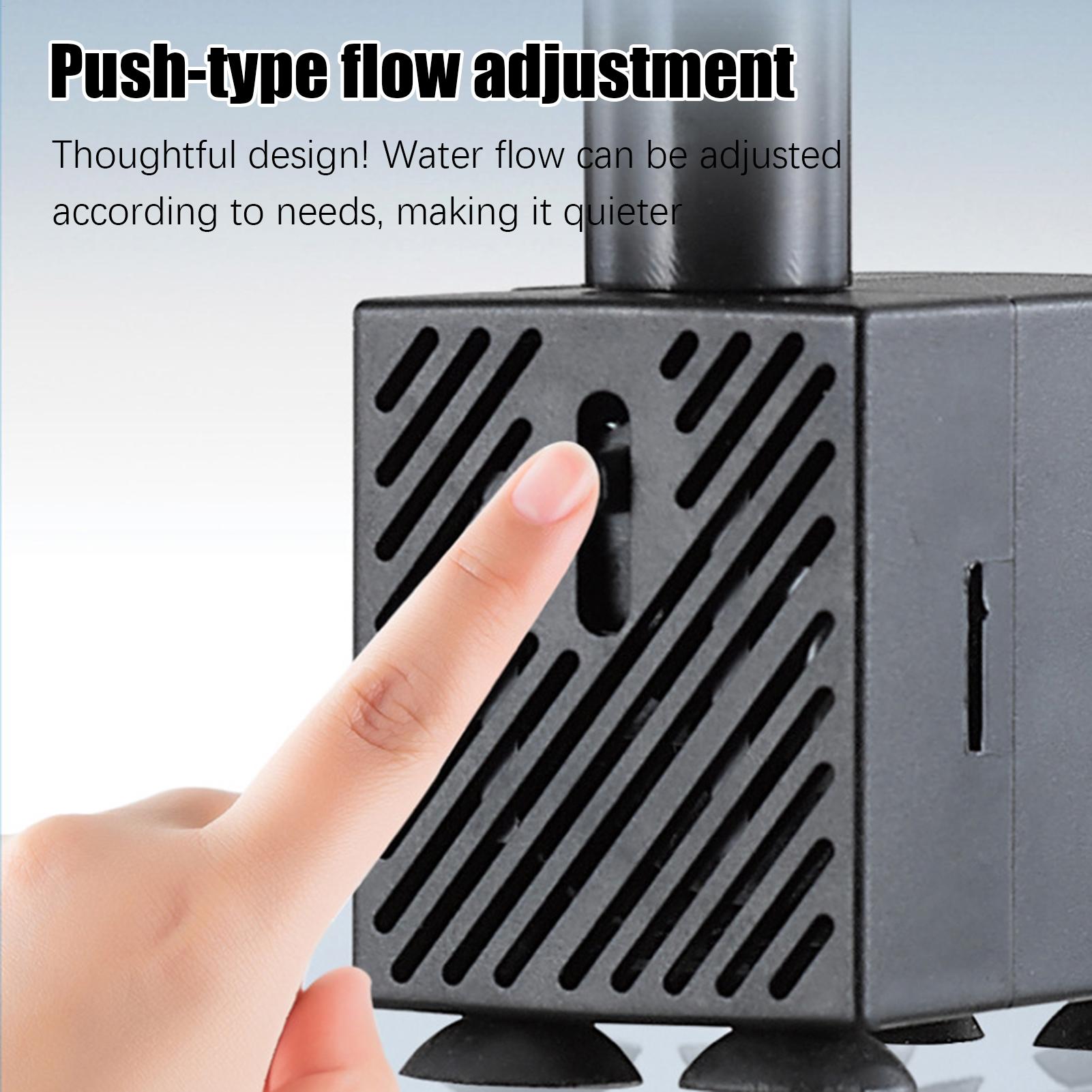 Aquarium Wavemaker 360 Degree  - Powerhead Circulation Pump reseña y precio