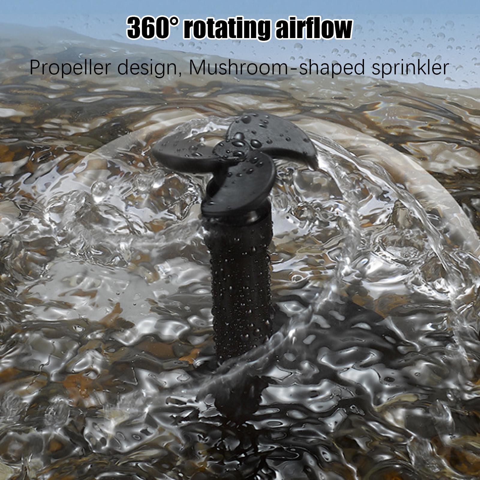 Aquarium Wavemaker 360 Degree  - Powerhead Circulation Pump reseña y precio