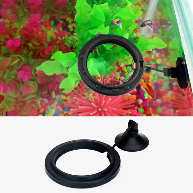 1-5pcs Aquarium Feeding Ring F - Aquarium Fish Food reseña y precio