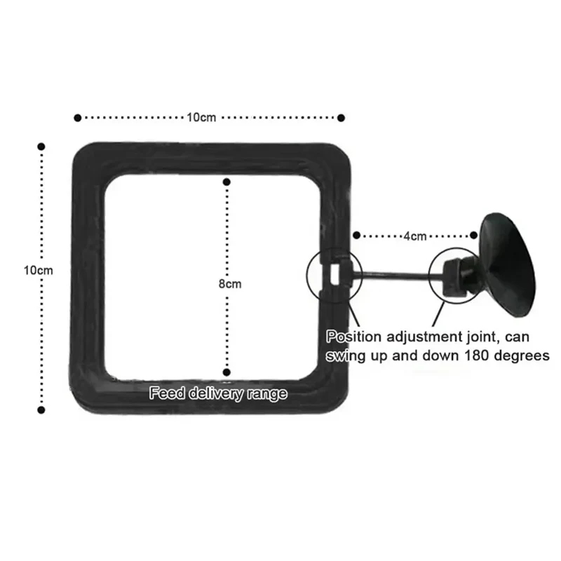 1-5pcs Aquarium Feeding Ring F - Aquarium Fish Food reseña y precio