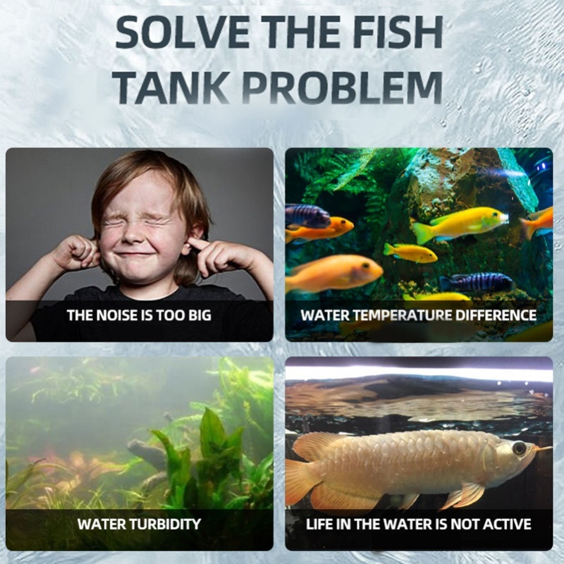 Aquarium Wave Maker 360 Degree - Powerhead Circulation Pump reseña y precio