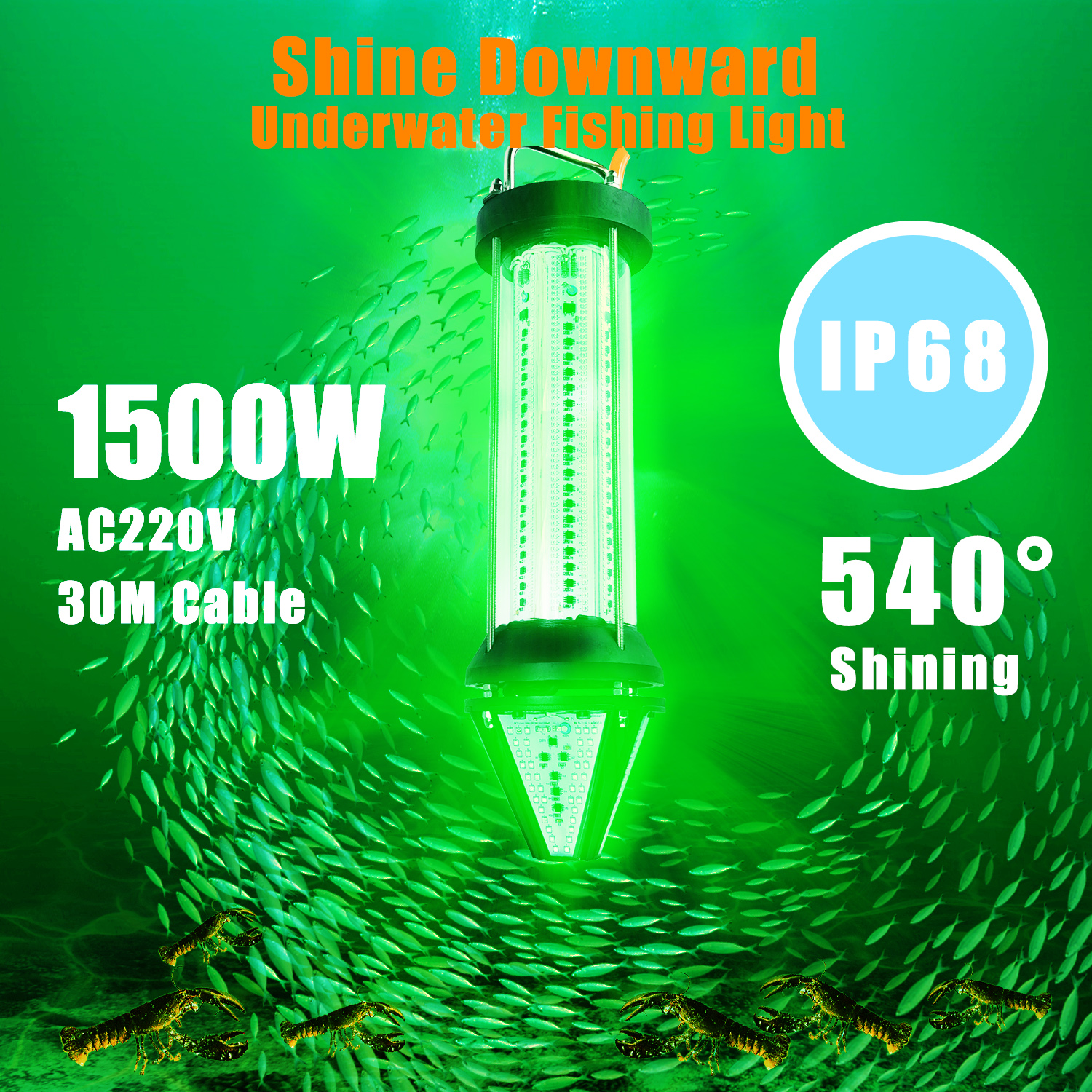 Green Blue White Yellow Outdoo - Aquarium Fish Yellow reseña y precio