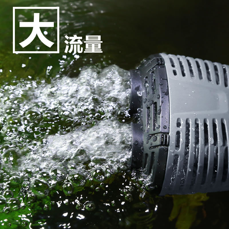 Single / Double-head Aquarium  - Powerhead Circulation Pump reseña y precio