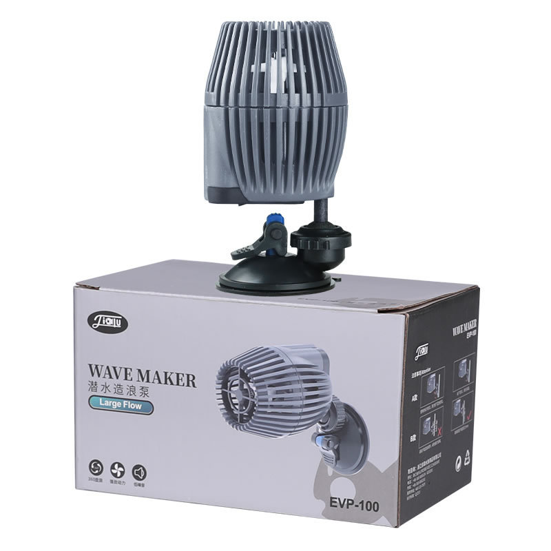 Single / Double-head Aquarium  - Powerhead Circulation Pump reseña y precio