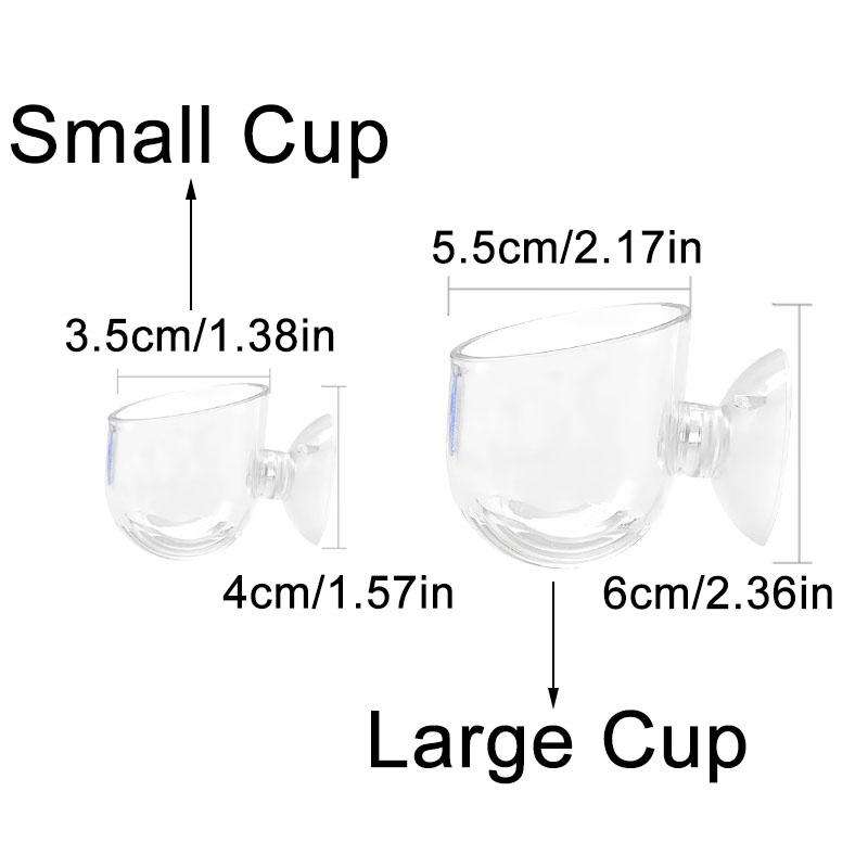 Aquarium Decoration Plant Cup  - Aquarium Fish Food reseña y precio
