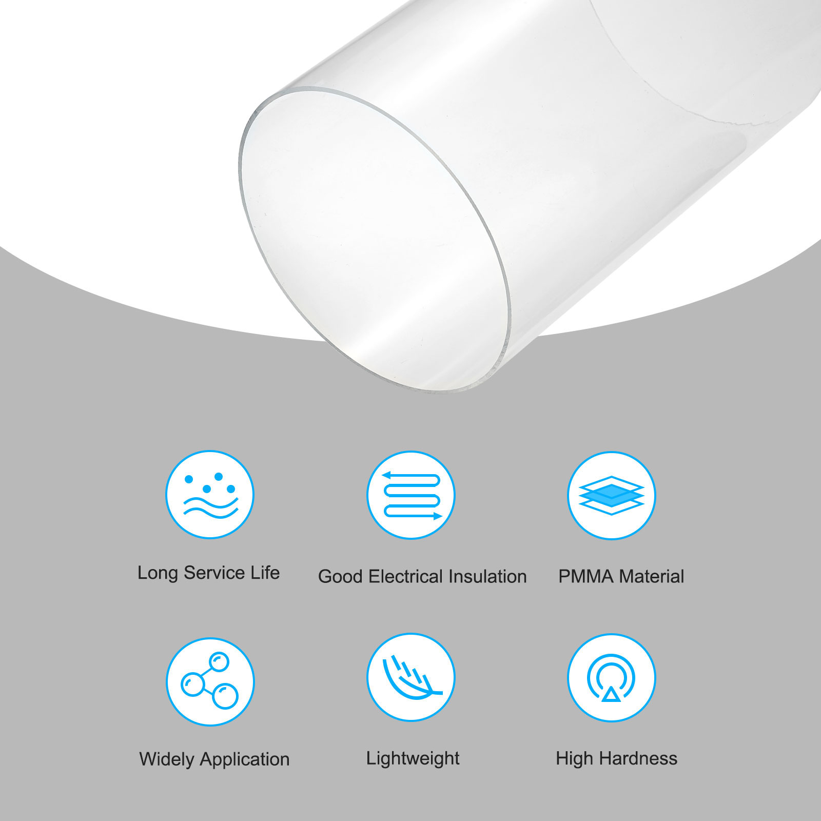 350mm Transparent Acrylic Aqua - Aquarium Fish Youtube reseña y precio