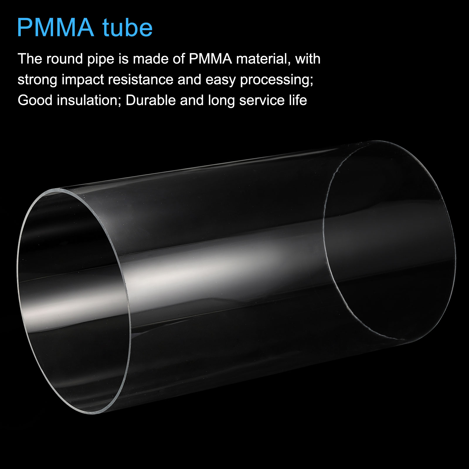 350mm Transparent Acrylic Aqua - Aquarium Fish Youtube reseña y precio