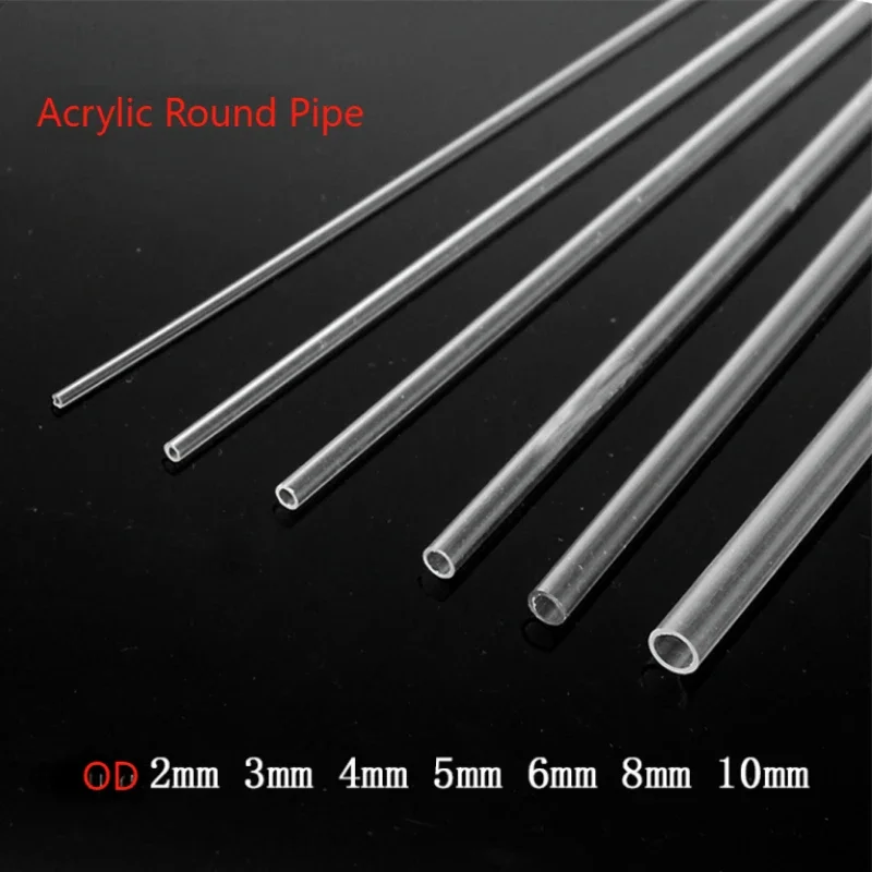 Transparent Acrylic Round Pipe - Aquarium Fish Youtube reseña y precio