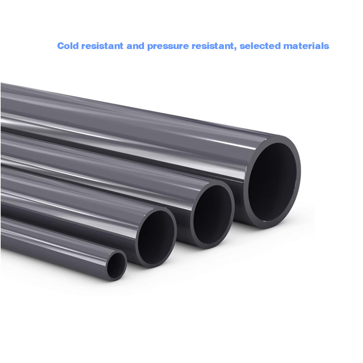 Black PVC Plastic Pipe Hollow  - Aquarium Fish Youtube reseña y precio