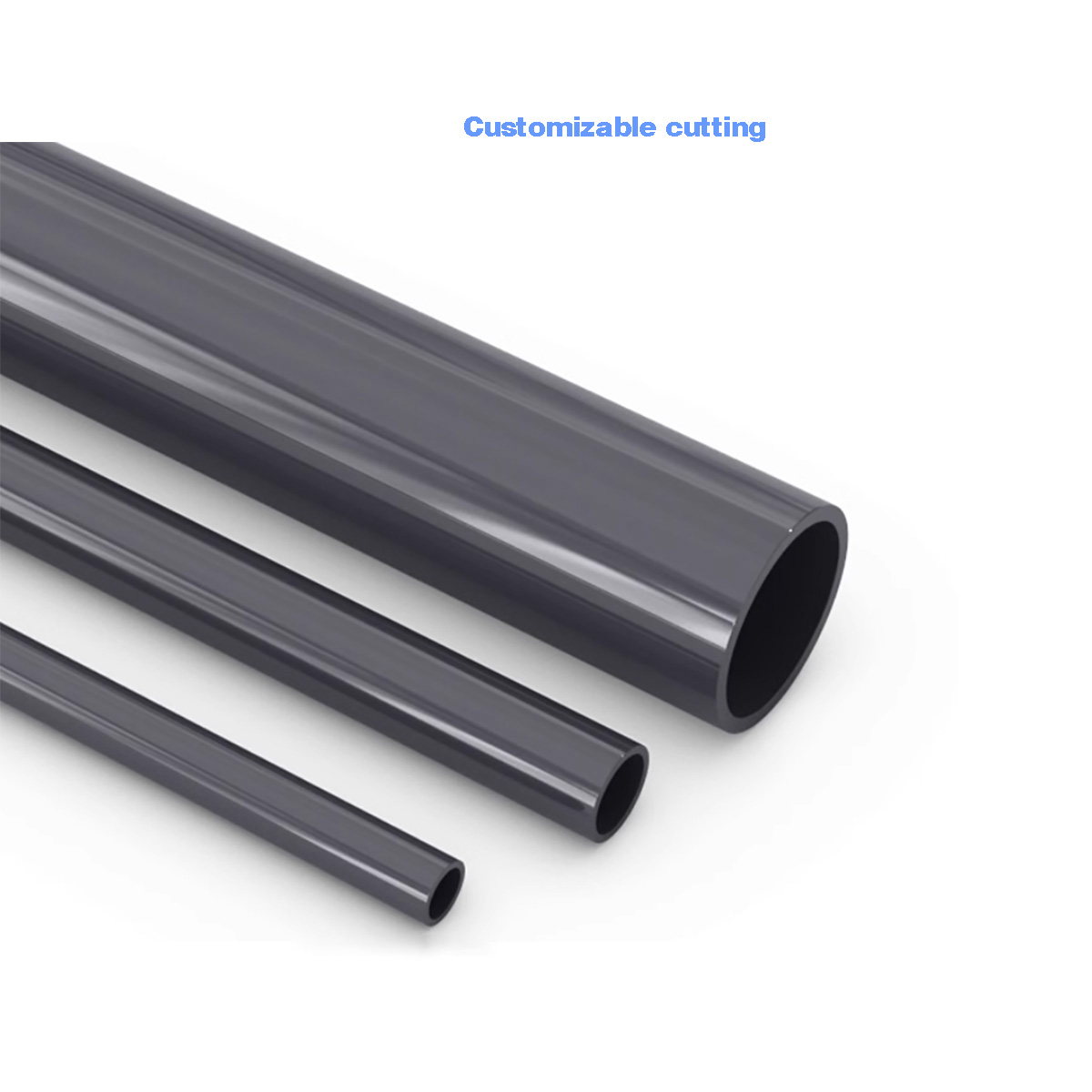 Black PVC Plastic Pipe Hollow  - Aquarium Fish Youtube reseña y precio